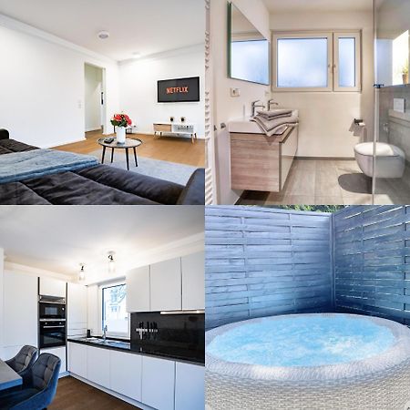 威斯巴登Whirlpool - Zentral - Designloft Mit Xxl Terrasse公寓 外观 照片