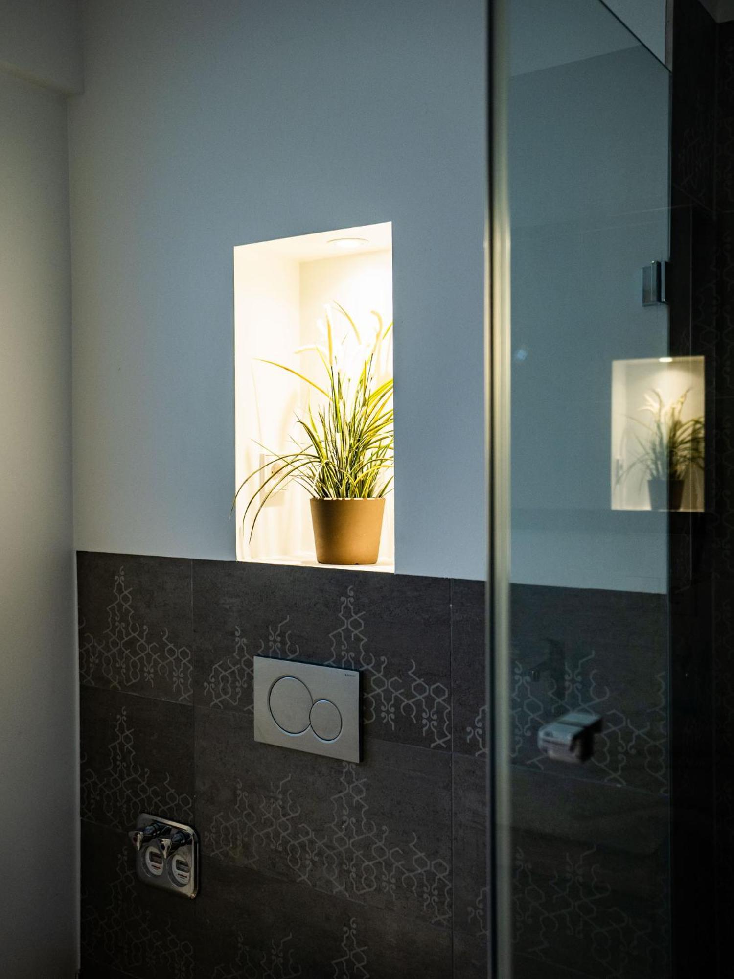 威斯巴登Whirlpool - Zentral - Designloft Mit Xxl Terrasse公寓 外观 照片
