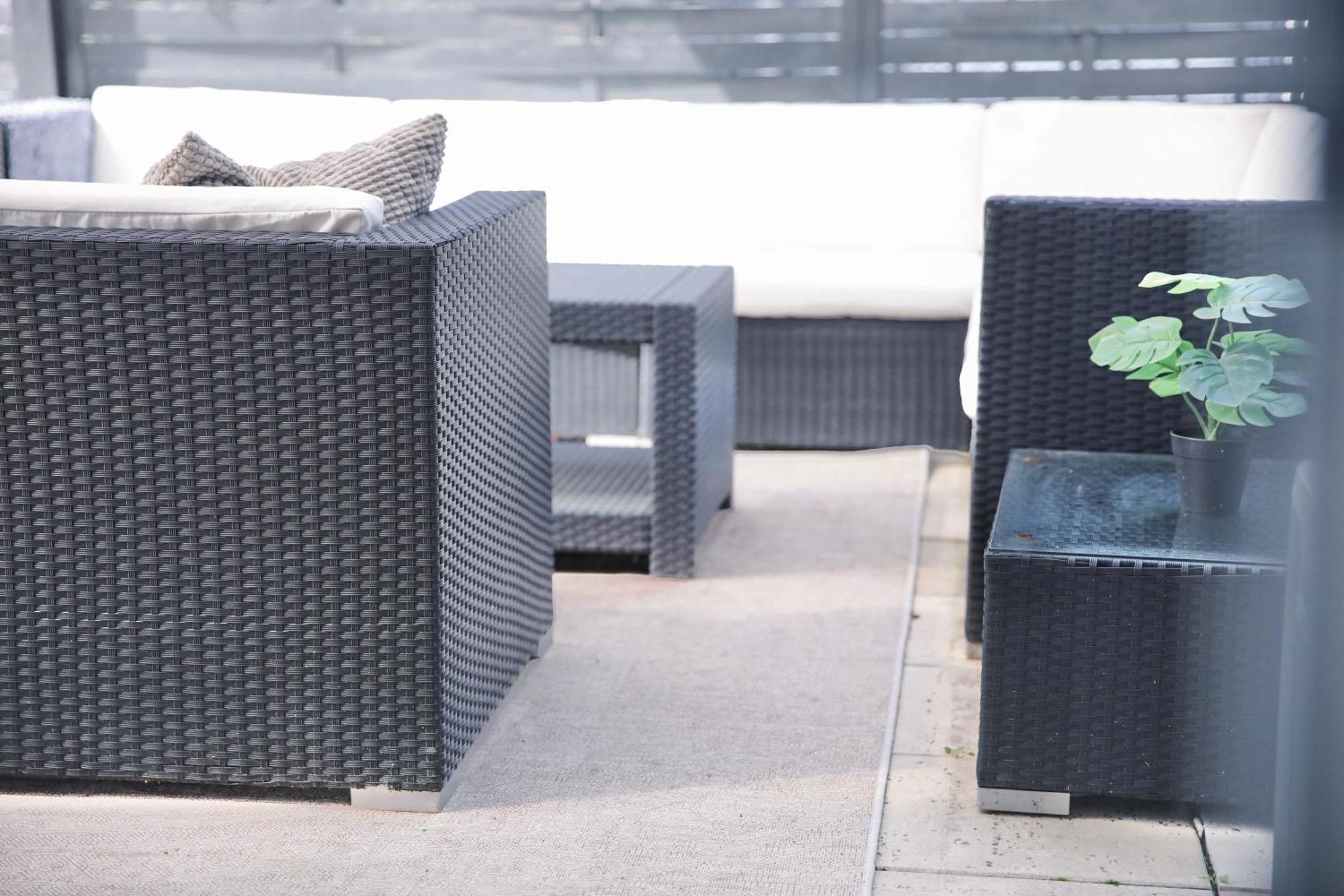 威斯巴登Whirlpool - Zentral - Designloft Mit Xxl Terrasse公寓 外观 照片